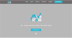 Desktop Screenshot of moveandstore.com