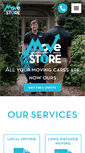 Mobile Screenshot of moveandstore.com